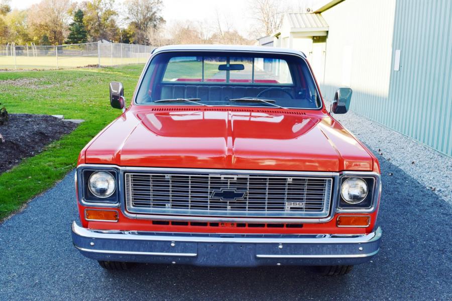  Chevrolet C10 Cheyenne Super 1974 года  (фото 33 из 365)